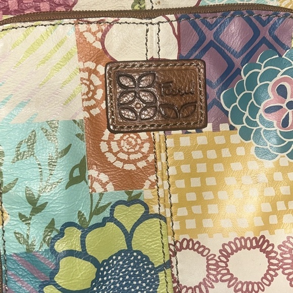 Fossil purse Y2K fashion multicolored - Picture 3 of 8